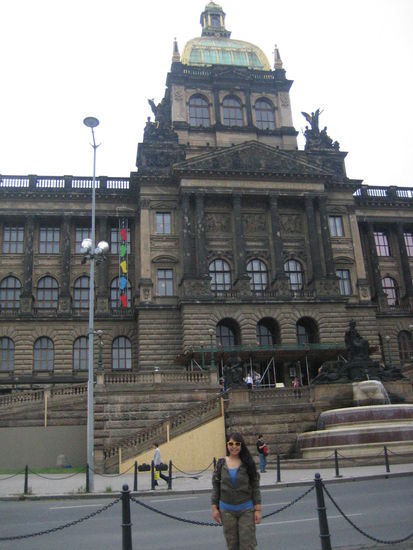 I was super into camouflage on this Czech trip