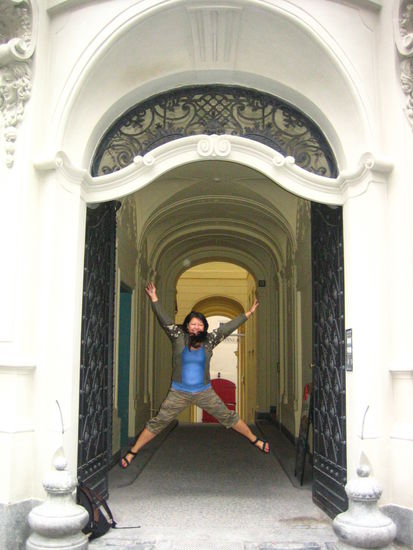 My silly side comes out from time to time