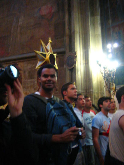 Adam and his 'crown'