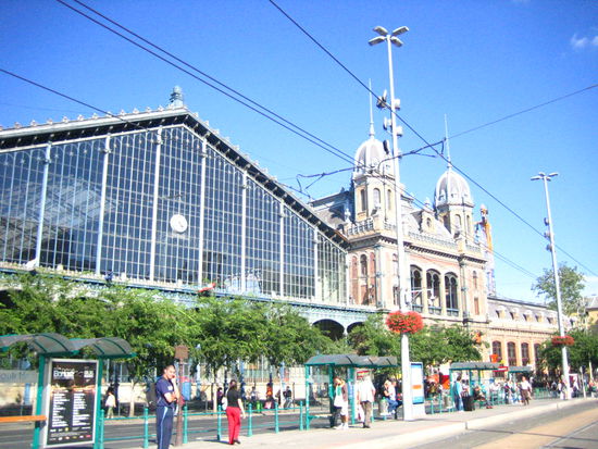 Back to the train station we went