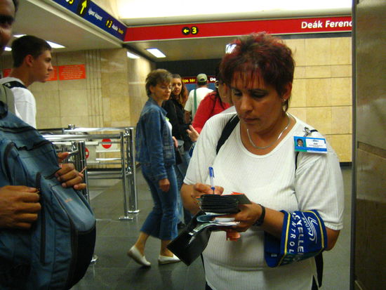 Writing us a ticket despite our pleas