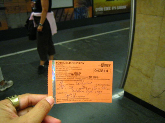 A Hungarian souvenir to remember by...