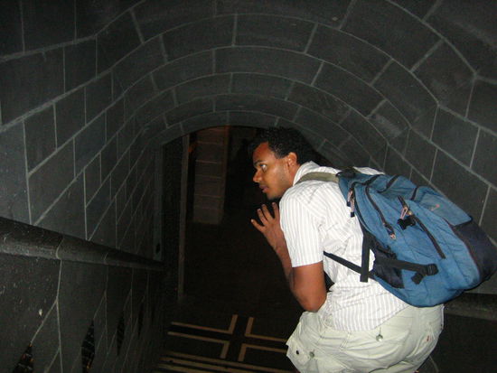 Cryptkeeper-in-training