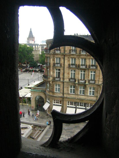 1/4 of the way up...