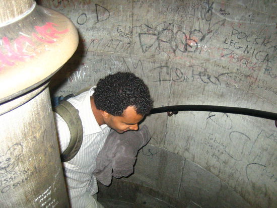 ...another corner. deja vu