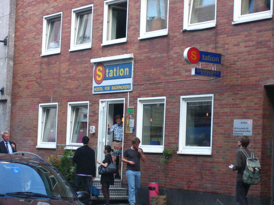 Our home away from home for the next two nights