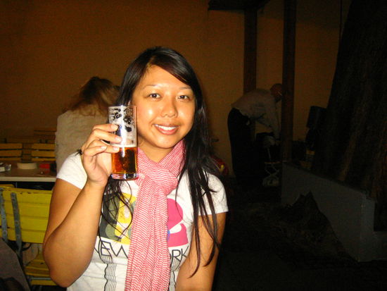 Päffgen Kölsch is delicious!