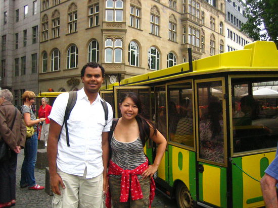 Taking the Schokolade Express