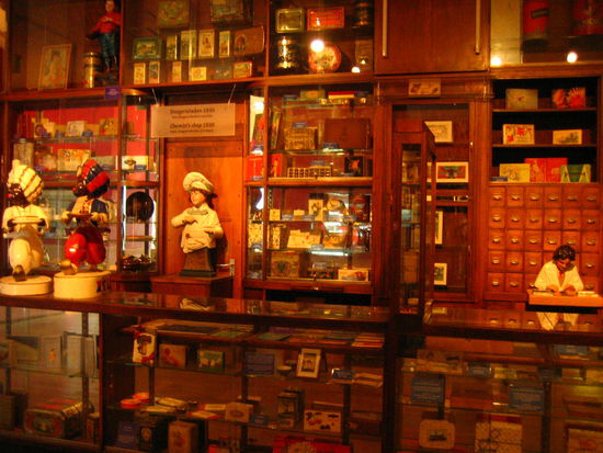 The Chocolatier circa 1960's