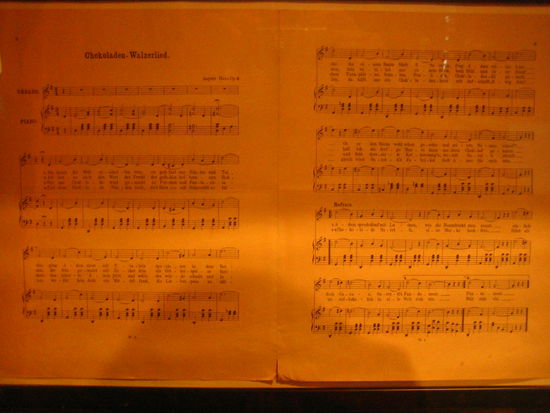 The song I serenaded Adam with. Poor Adam! lol