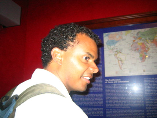 I scared Adam... AGAIN