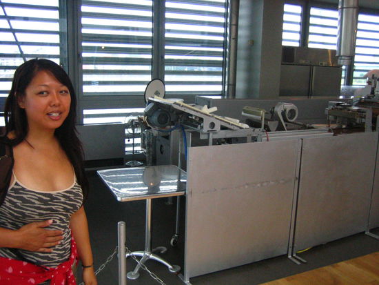 Mmmmm the smells of chocolate makes me hungry