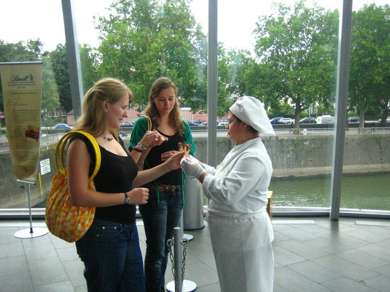 The "oompa loompa" lol