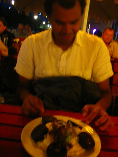 Adam's dish was interesting