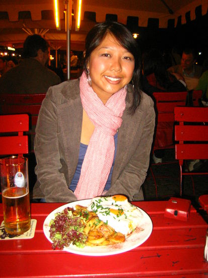 Ahhhh I craved eggs so bad!