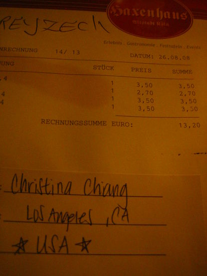 I go up in their wall of fame