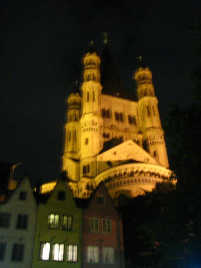 The fishmarket at night
