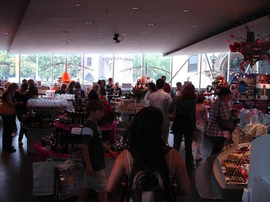 "I'll take you to the candy shop..."