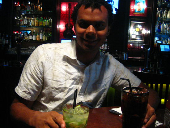 It's like that Seinfeld episode: good light/bad light