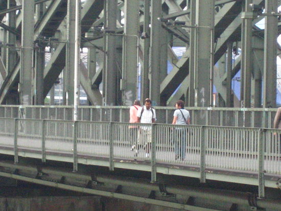 Adam crosses over...finally!