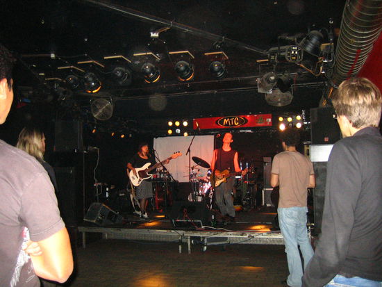 This band sang in all English! The 3 of us understood, not sure if the rest did...