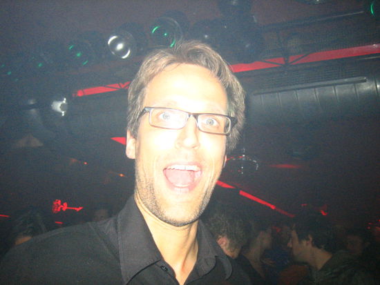 Andy cracks me up...he is so weird (which, unfortunately, is what I'm strangely attracted to)