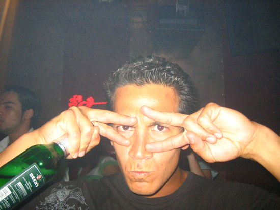 For some reason, they played a lot of disco