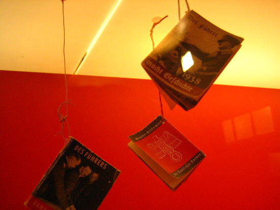 The propaganda booklets