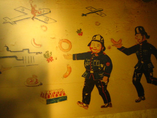 Political satire on how the world aimed to appease Germans instead of doing what was truly necessary to stop the madness from escalating