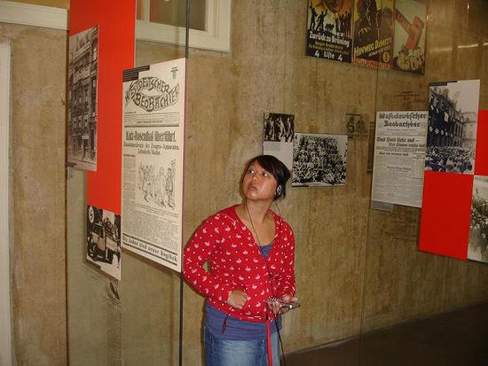 I must've seen something that majorly appalled me