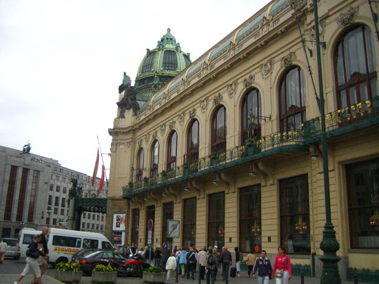 Back to the heart of Prague