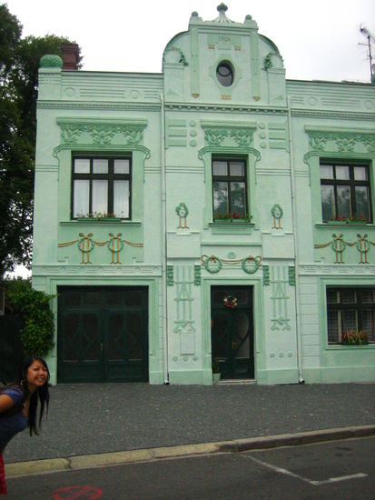 It's a christmas house!