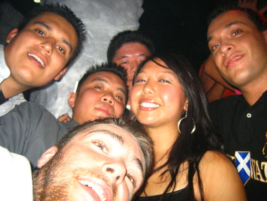 Partying w/ the Irish &amp; the Canadians-- our much more refined and advanced cousins!