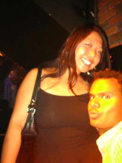 Adam is practically radiating!