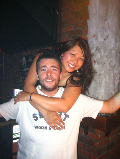 Christina &amp; Chris... aww!