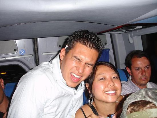 with the other best friend, Fernando