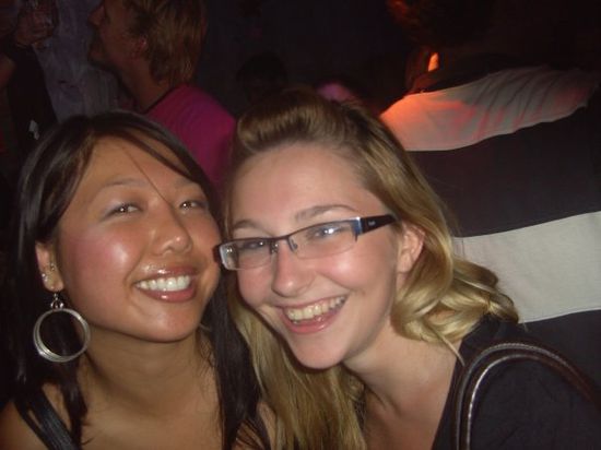Such a fun girl! We were definitely having lotsa fun that night.