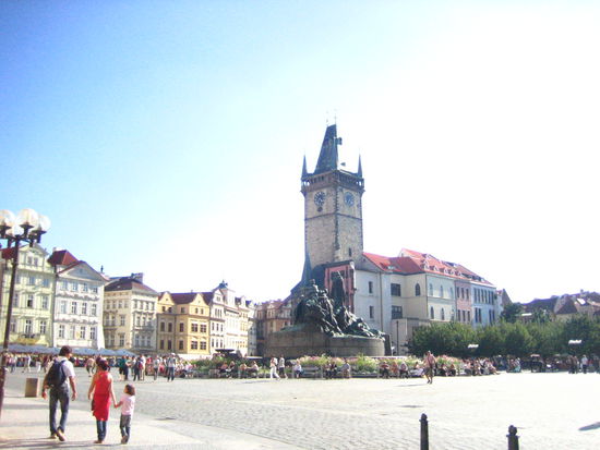 Our last day in Prague 