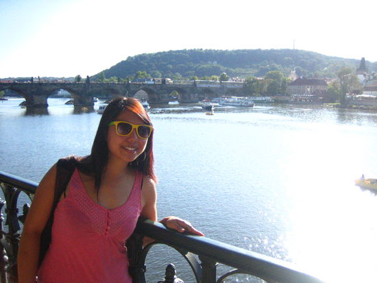 St Charles' in the background