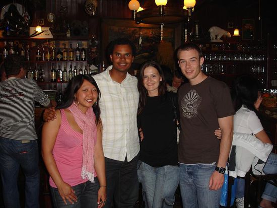 Taken with Pavel and Martina