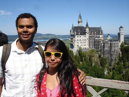 I just wanted to stop taking pictures and head over to the castle already!