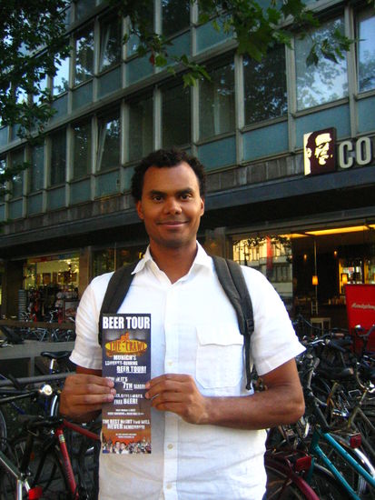 The Pub Crawl that sparked it all...