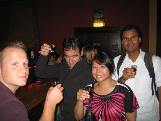 My first Jager shot surprisingly