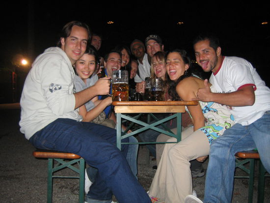 We were the most fun pub crawl group, just like every other group...