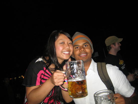 The backpackers of this travelogue