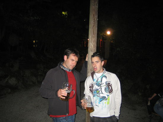 Bryon, and the Pirate ("Arrgggh matey!"), and the tree