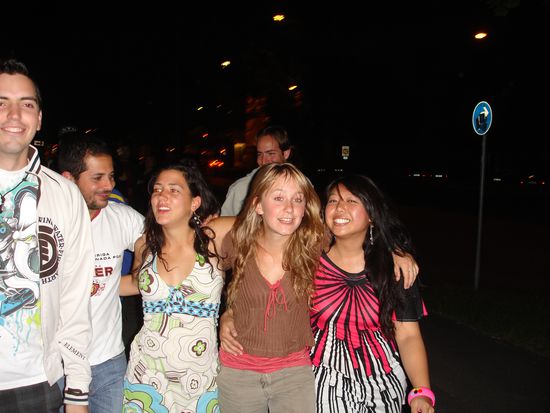 The best friends anyone can have for an evening...lol