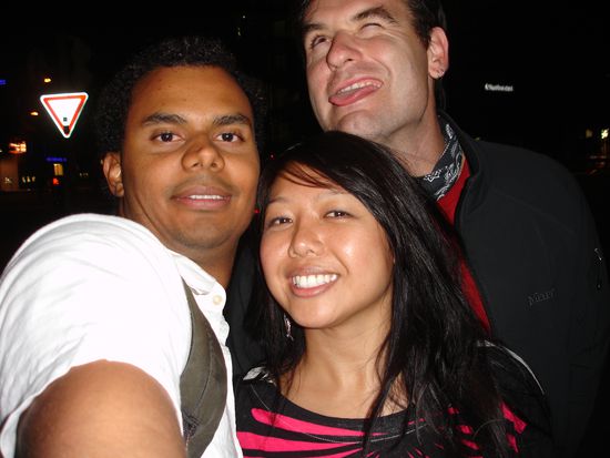 Adam, me and The Pirate