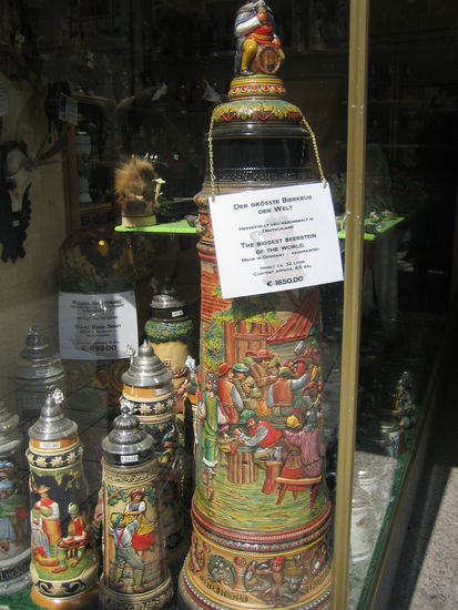 The Biggest Stein ever (in this store)