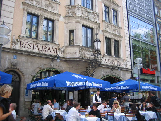 my first authentic German meal